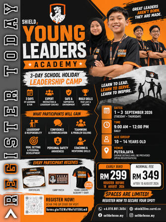 SHIELDx Young Leaders Academy 2026 SHIELDx Young Leaders Academy 2026