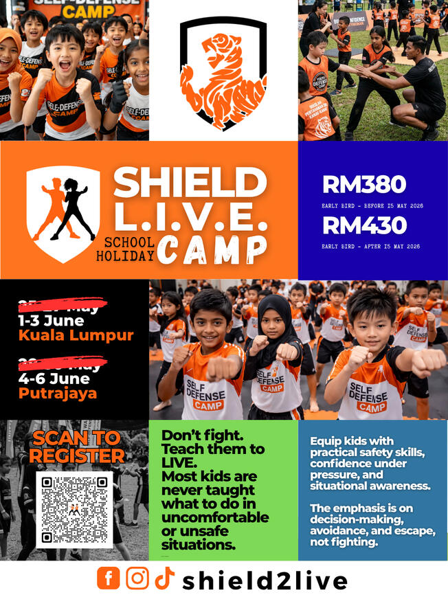 SHIELD LIVE CAMP